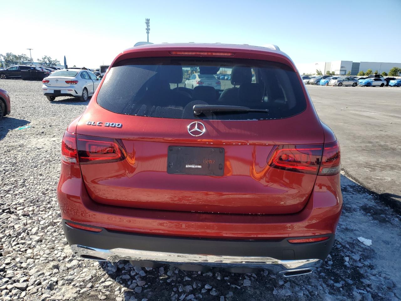 2021 Mercedes-Benz Glc 300 VIN: W1N0G8DB6MF866917 Lot: 90519675