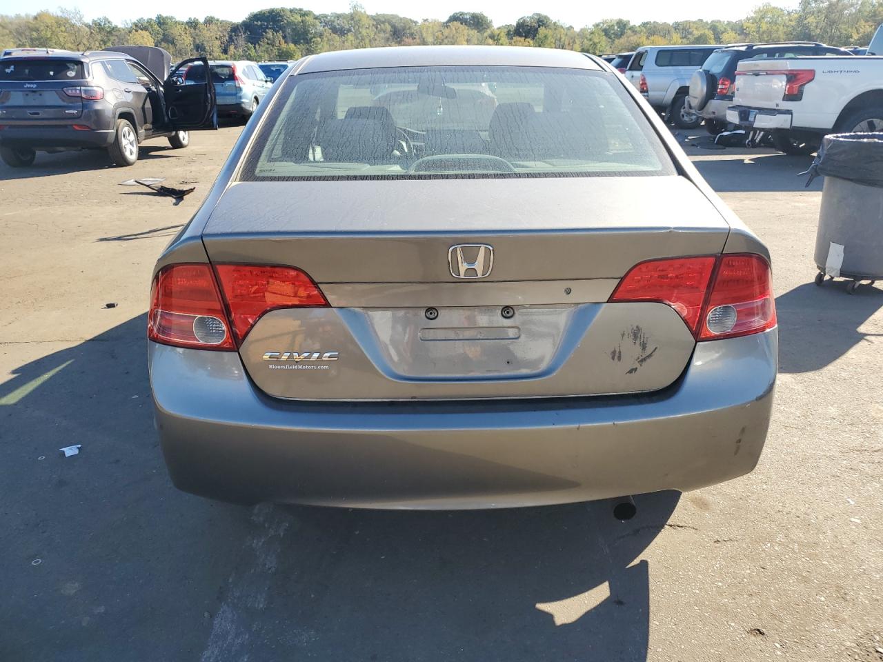 2008 Honda Civic Lx VIN: 2HGFA16548H338297 Lot: 84941185