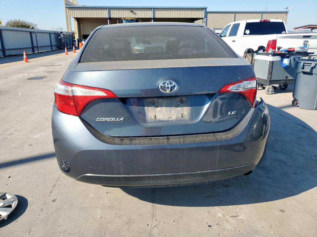 2016 Toyota Corolla L VIN: 2T1BURHE9GC525365 Lot: 85834915