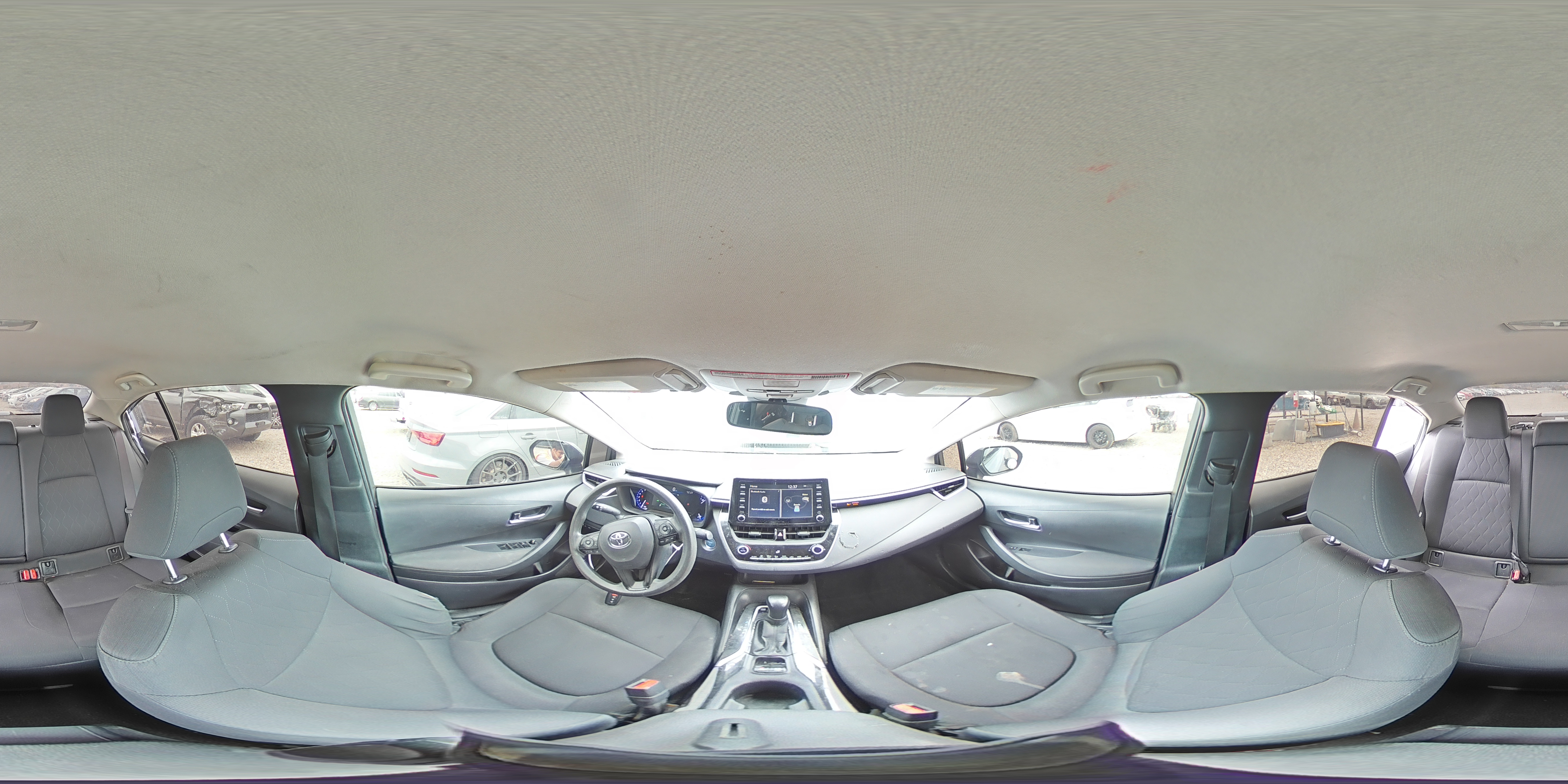 2020 Toyota Corolla Le VIN: JTDEBRBE2LJ009066 Lot: 82452655