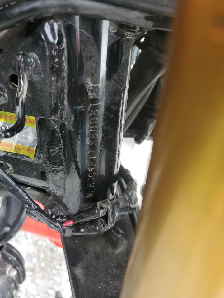 2022 Honda Grom 125 VIN: MLHJC9211N5006127 Lot: 81684865