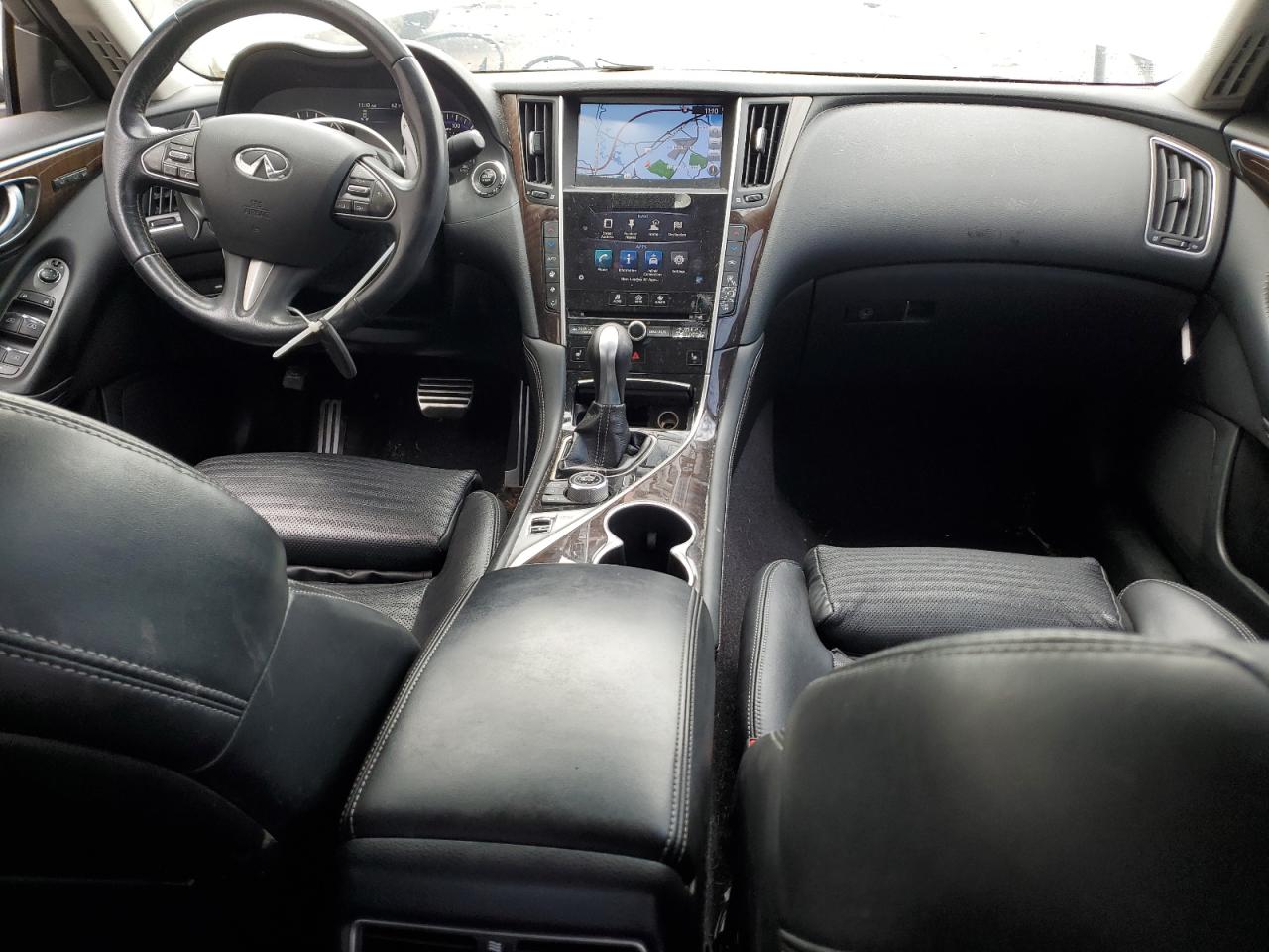 2015 Infiniti Q50 Hybrid Premium VIN: JN1AV7AP0FM790303 Lot: 84795005