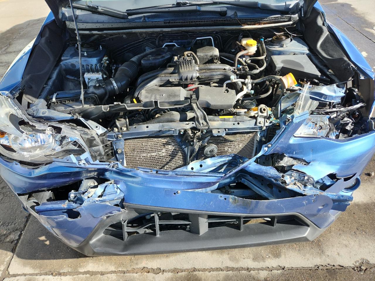 2014 Subaru Xv Crosstrek 2.0 Limited VIN: JF2GPAGC9EH341651 Lot: 86538125