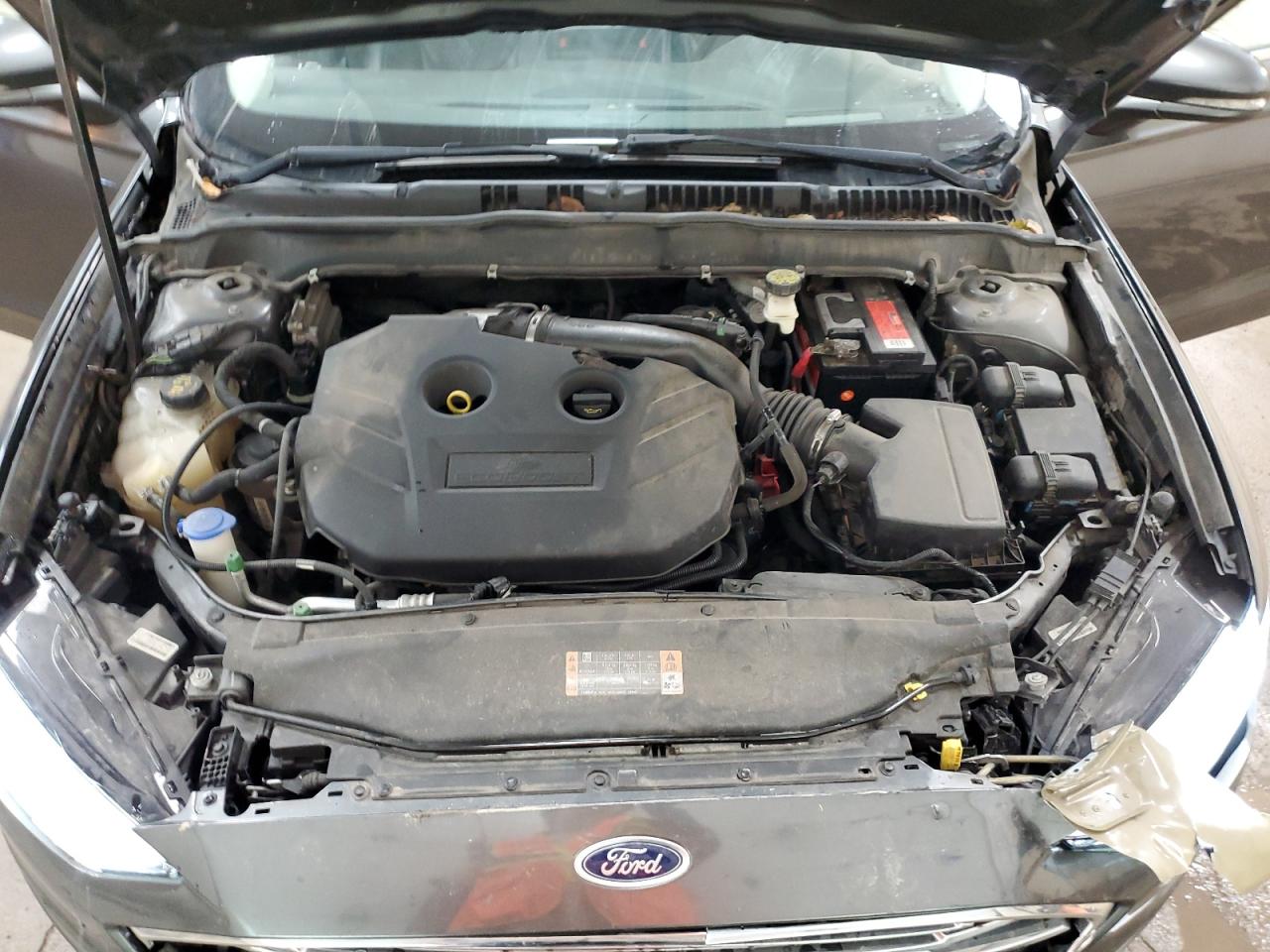 2017 Ford Fusion Titanium VIN: 3FA6P0D93HR208812 Lot: 85958125