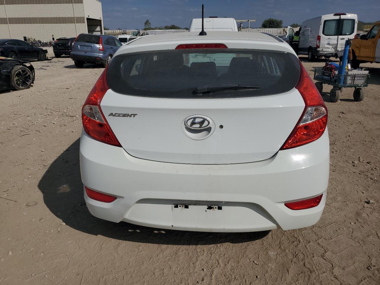 2015 Hyundai Accent Gs VIN: KMHCT5AEXFU230220 Lot: 84223265