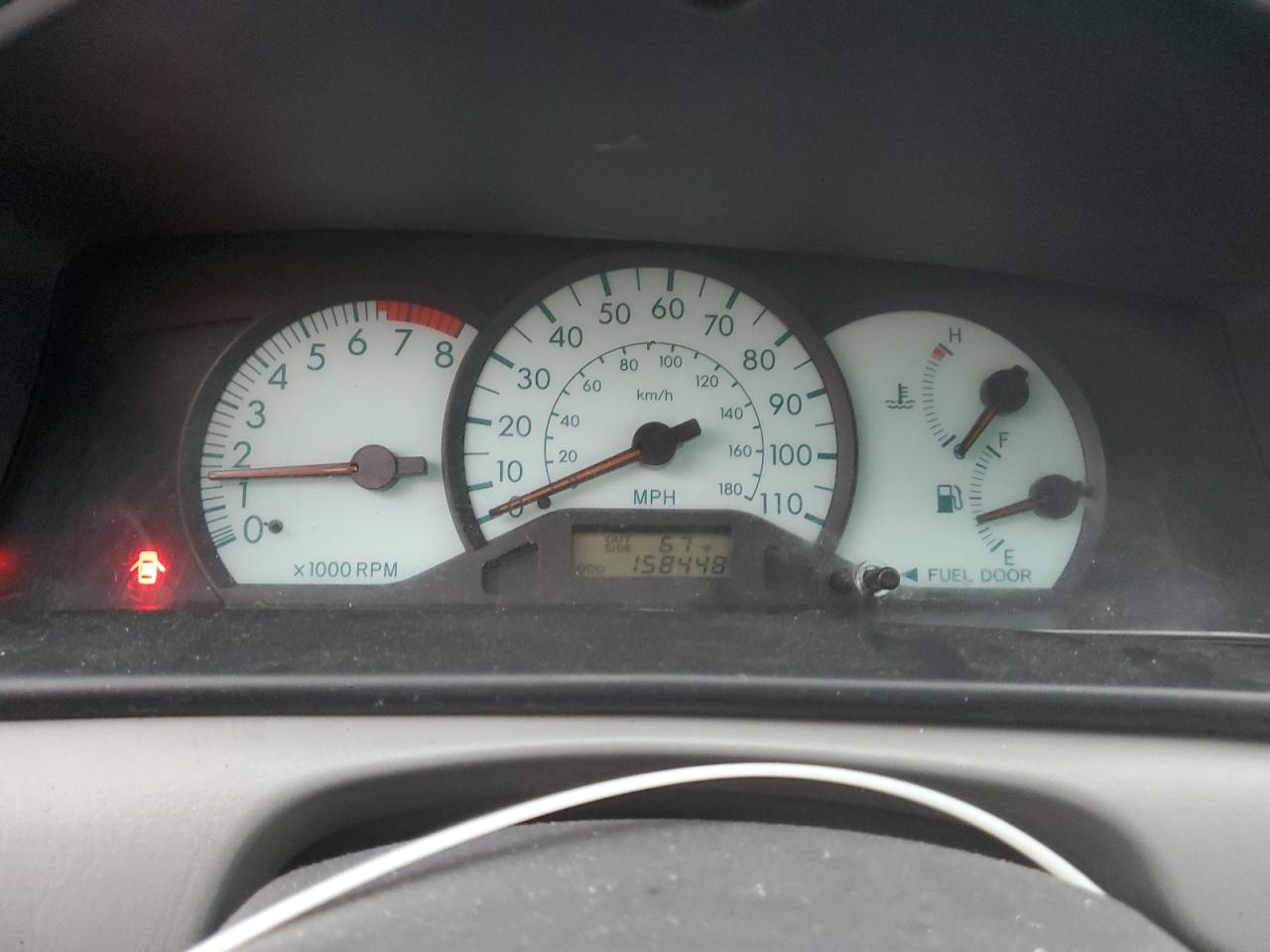 2004 Toyota Corolla Ce VIN: 2T1BR32E04C227158 Lot: 82189985