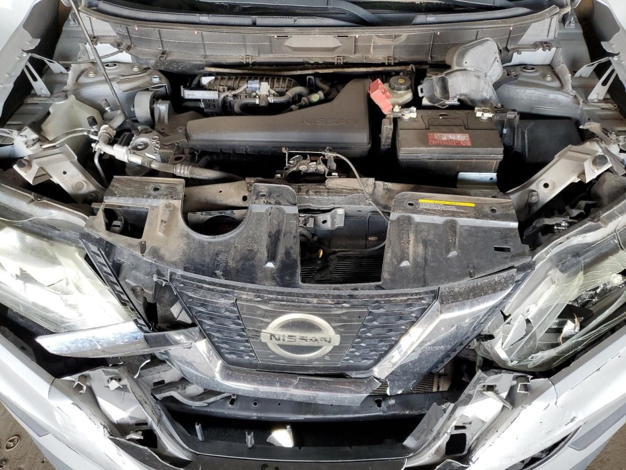 2017 Nissan Rogue S VIN: 5N1AT2MT1HC867358 Lot: 85391075