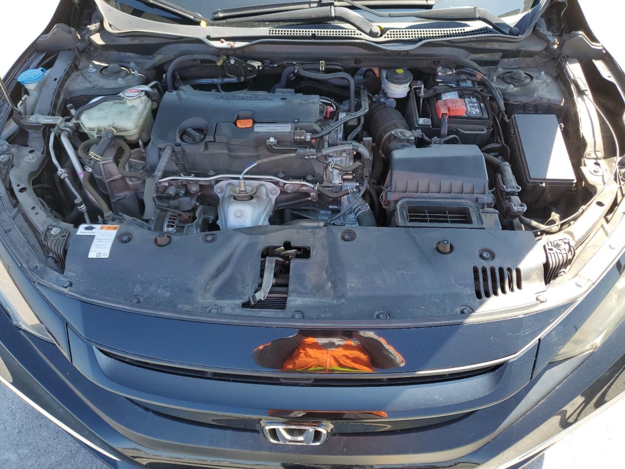 2020 Honda Civic Lx VIN: 2HGFC2F60LH564984 Lot: 85120115