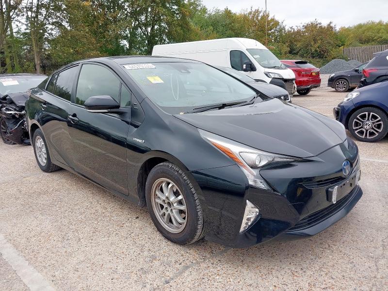 2019 TOYOTA PRIUS ACTIVE VVT-I CVT 