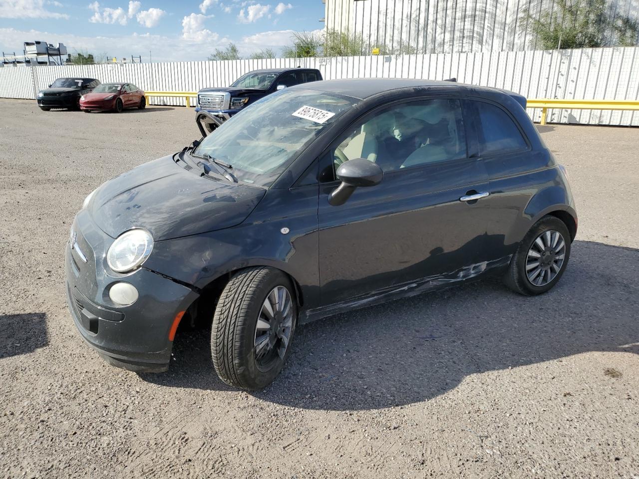 FIAT 500 2016. Lot# 89675815. VIN 3C3CFFAR1GT145058. Photo 1
