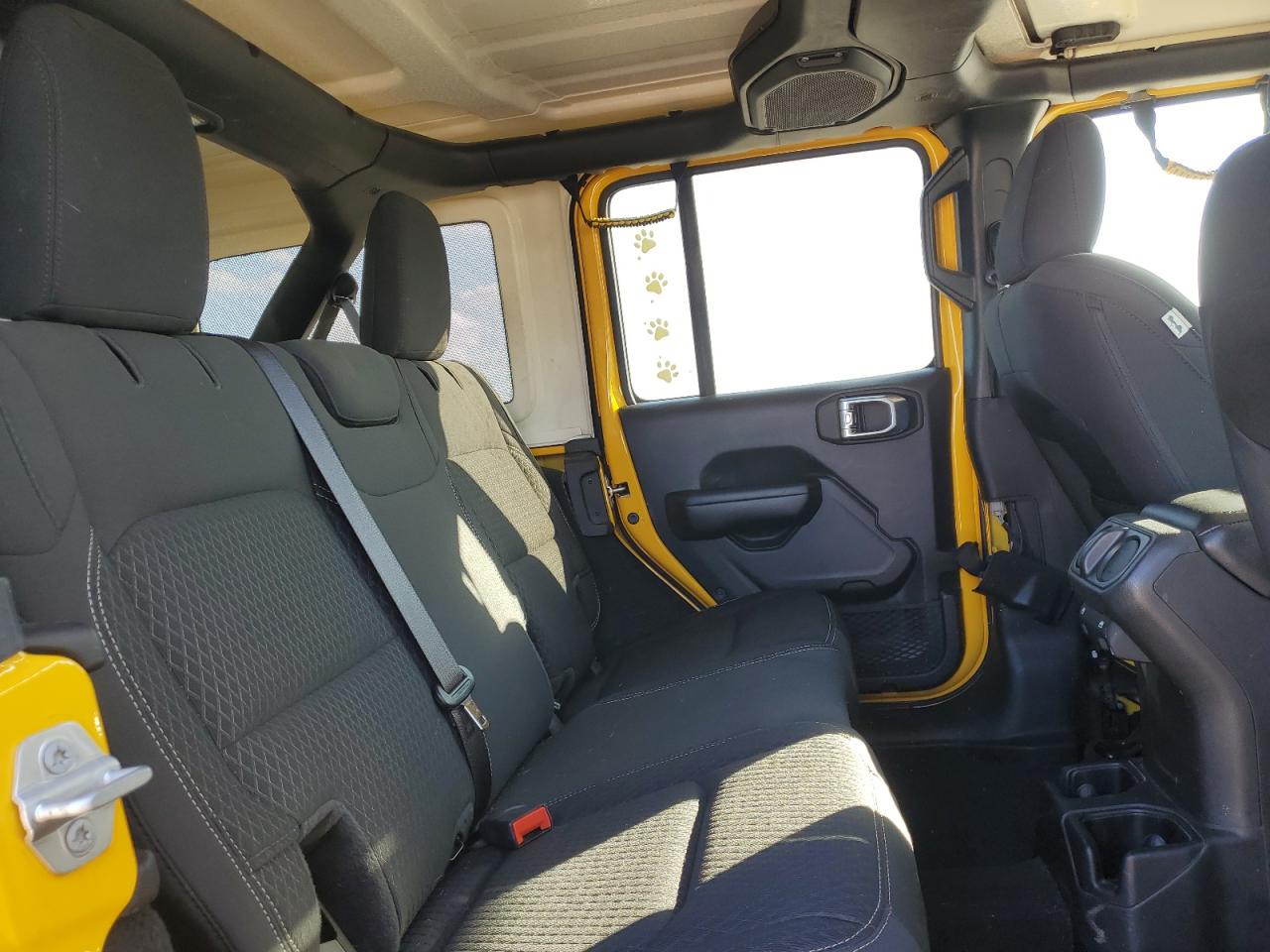 2021 Jeep Wrangler Unlimited Sport VIN: 1C4HJXDN2MW720806 Lot: 89556735
