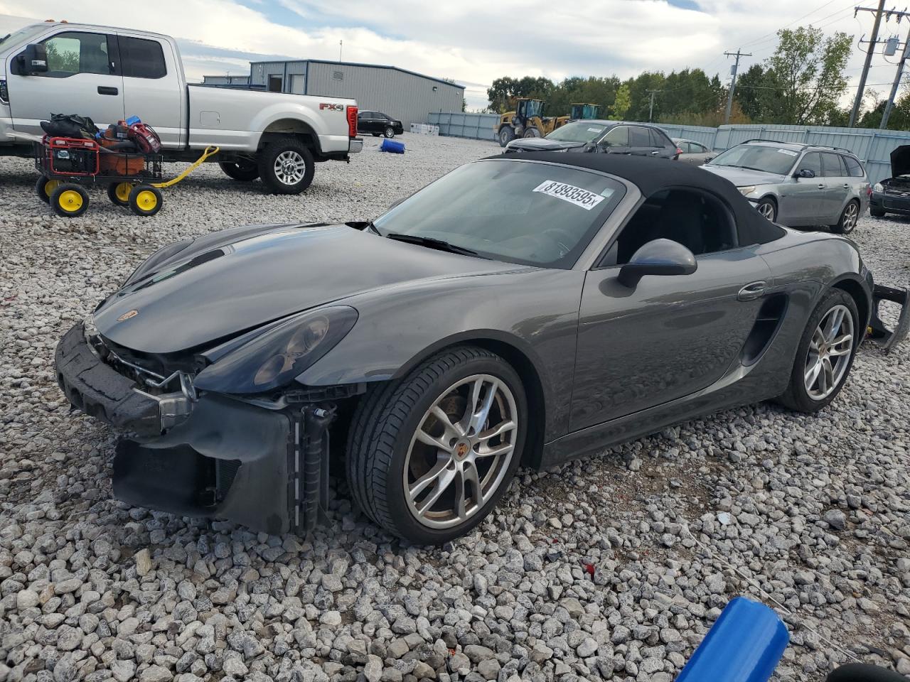 2015 Porsche Boxster