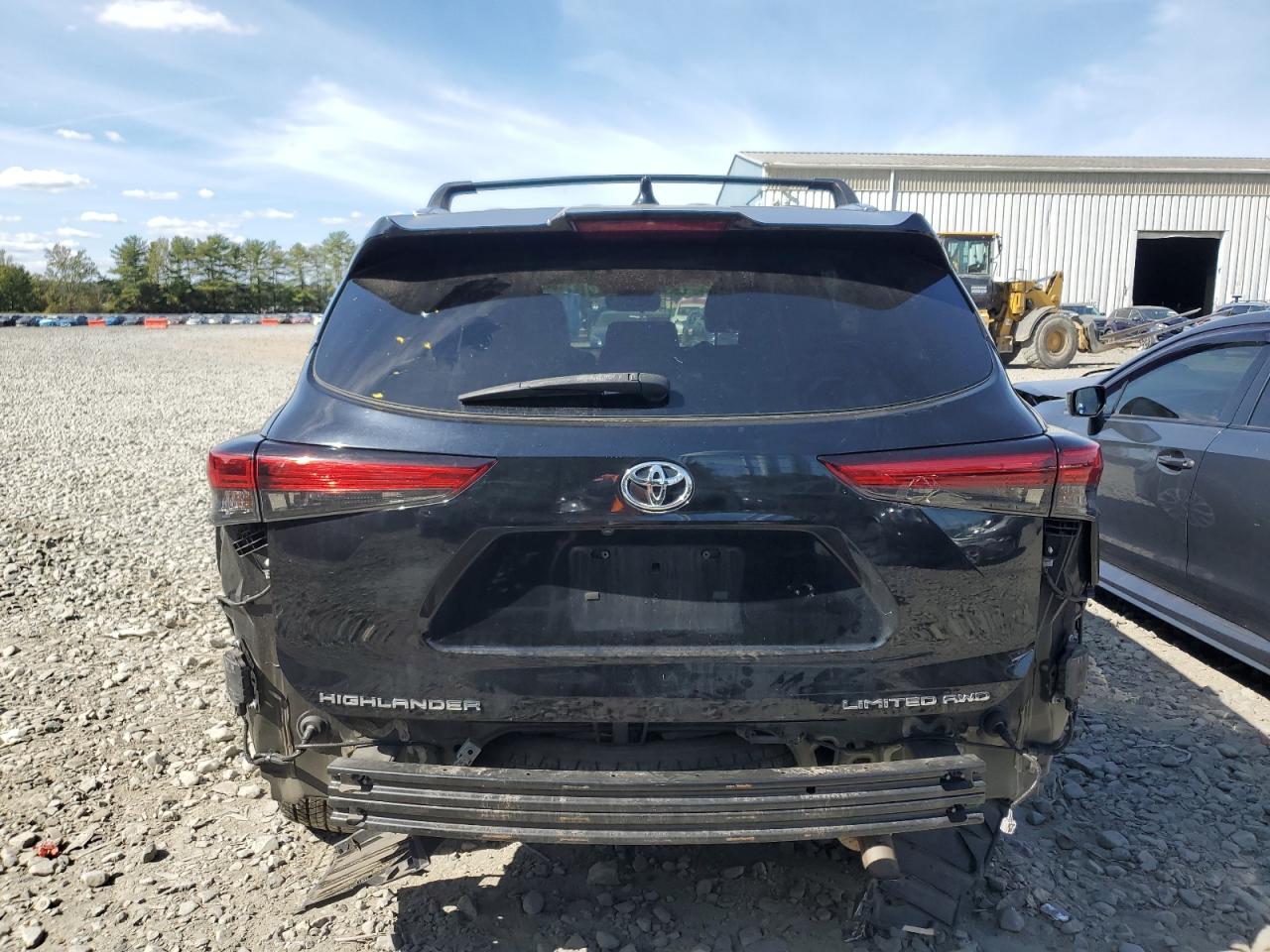 2021 Toyota Highlander Limited VIN: 5TDDZRBH1MS123808 Lot: 84579645