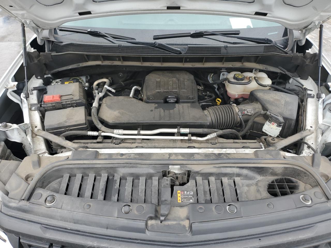 2023 Chevrolet Silverado C1500 VIN: 3GCNAAEK9PG348534 Lot: 85678695