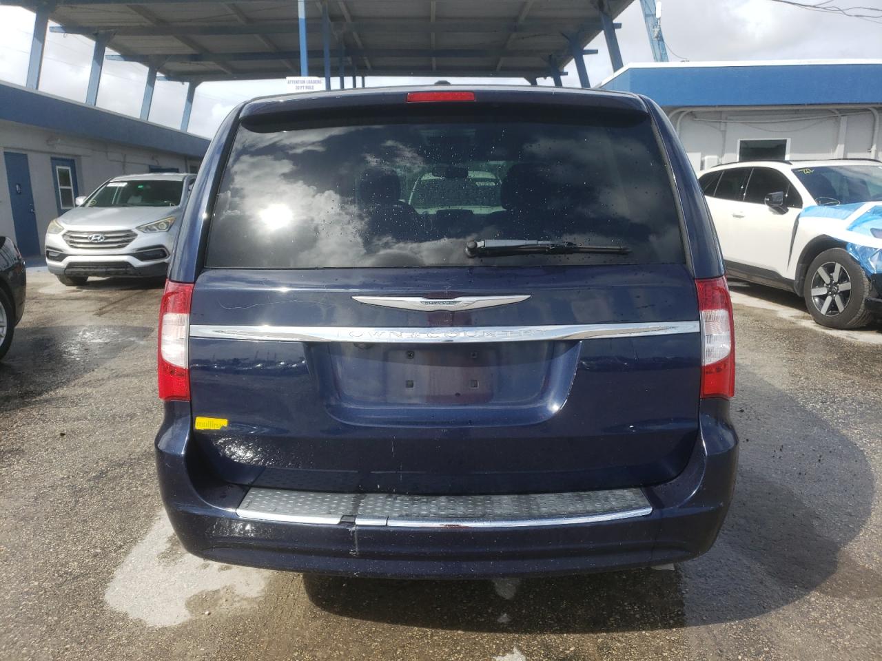 2013 Chrysler Town & Country Touring VIN: 2C4RC1BG7DR769377 Lot: 81969935