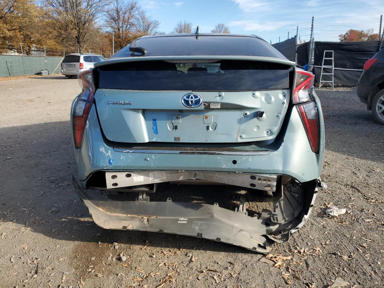 2017 Toyota Prius VIN: JTDKARFU5H3030271 Lot: 90467355