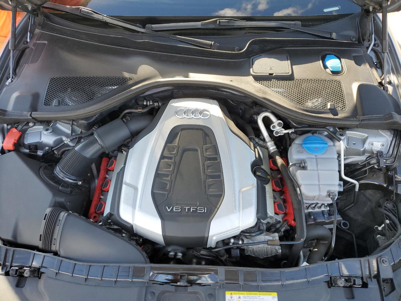 2018 Audi A6 Premium VIN: WAUF3AFCXJN104828 Lot: 89614895