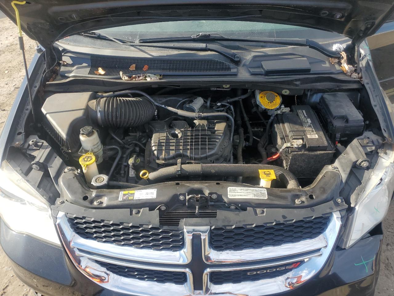 2017 Dodge Grand Caravan Se VIN: 2C4RDGBG3HR550079 Lot: 84897095