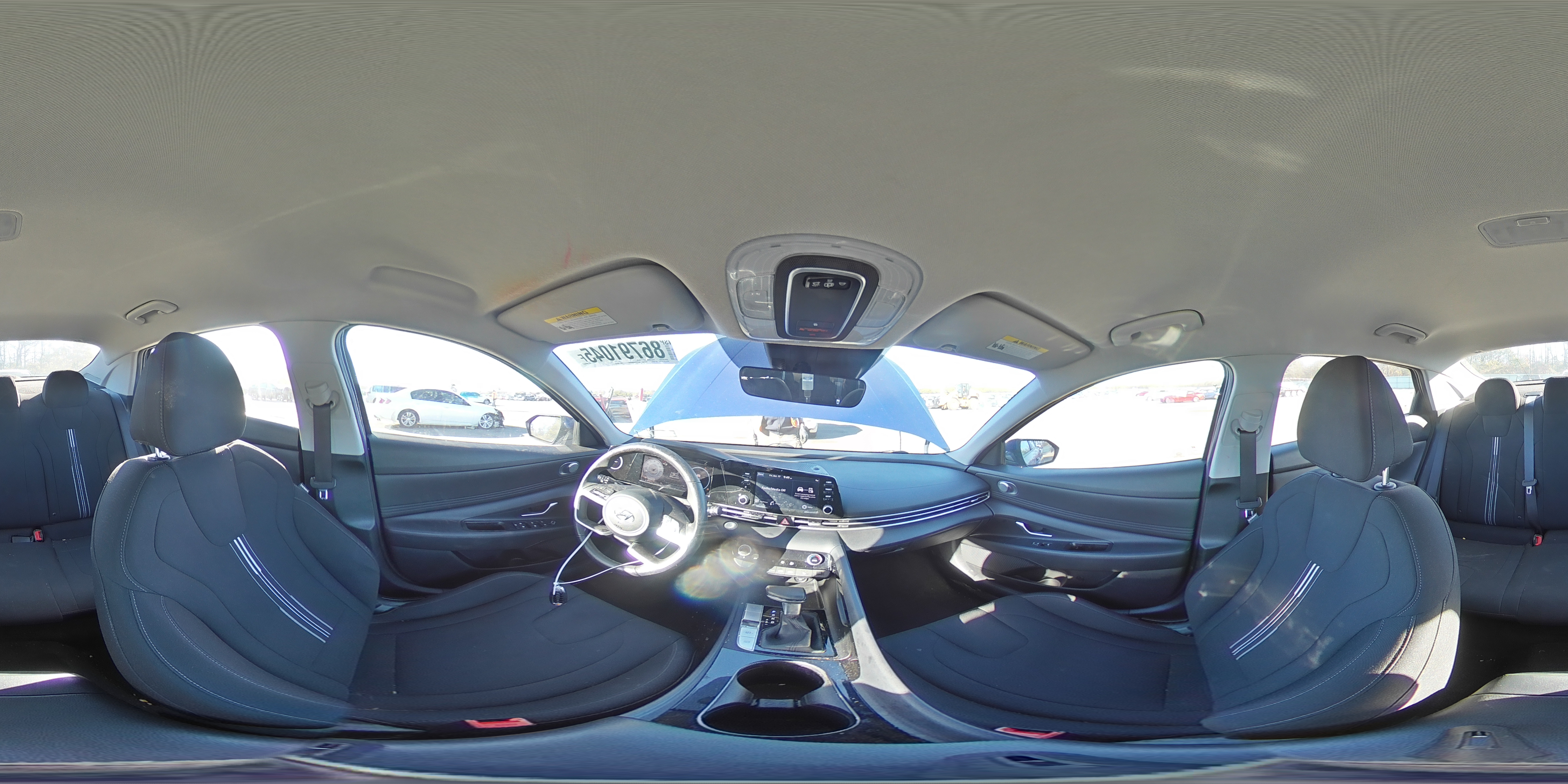 2022 Hyundai Elantra Sel VIN: 5NPLS4AG7NH082118 Lot: 86791045