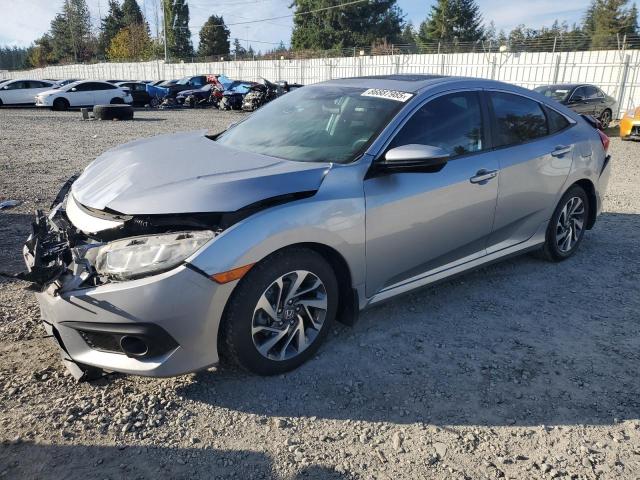  HONDA CIVIC 2017 Серебристый