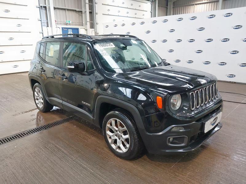 2016 JEEP RENEGADE 1.4 MULTIAIR LONGITUDE 5DR DDCT