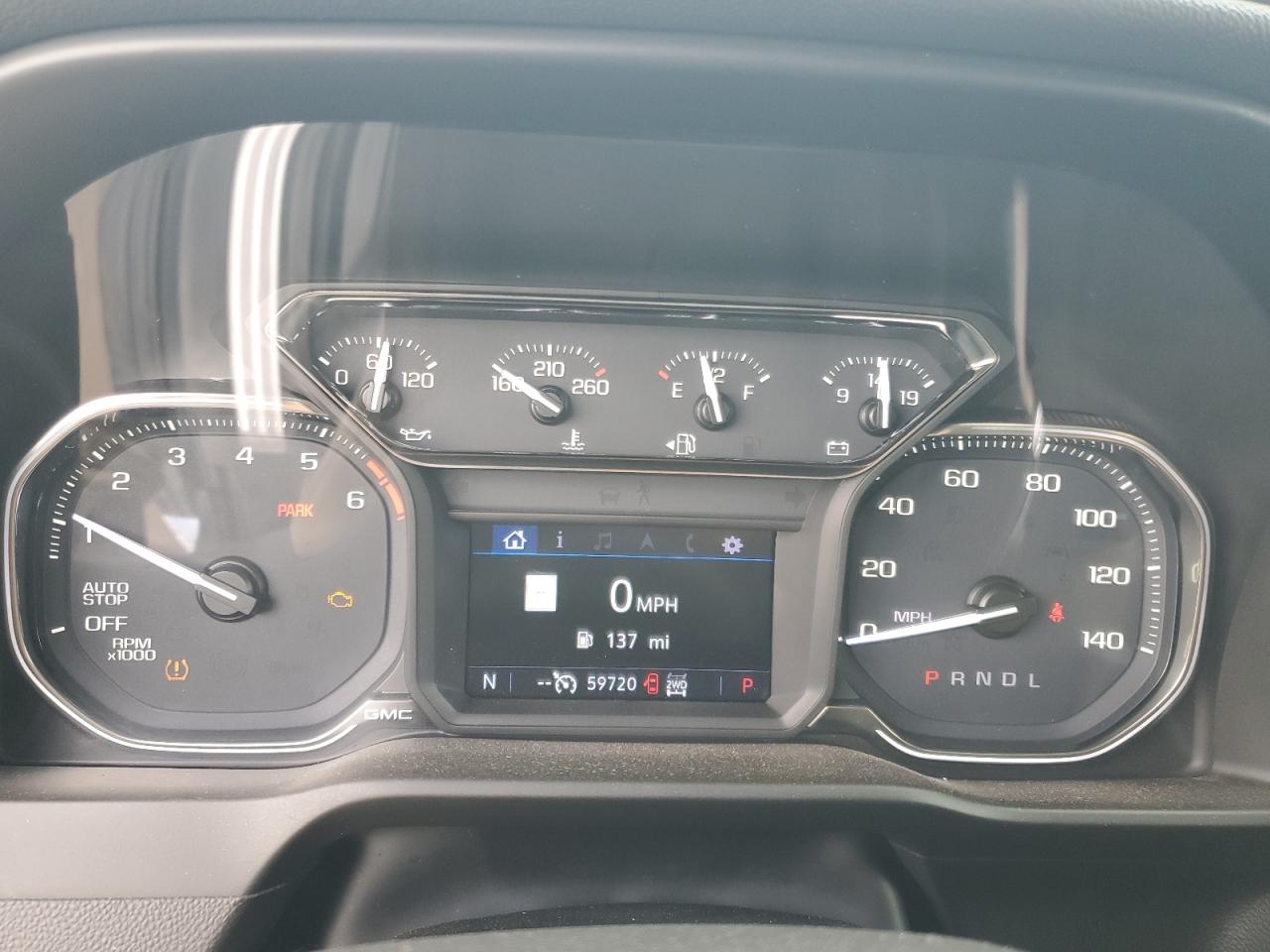 2019 GMC Sierra K1500 Slt VIN: 3GTU9DED2KG248775 Lot: 85164865