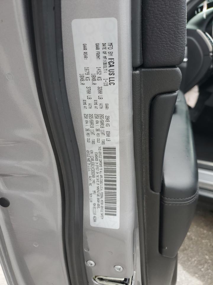 2019 Jeep Grand Cherokee Limited VIN: 1C4RJEBG1KC656348 Lot: 85527355