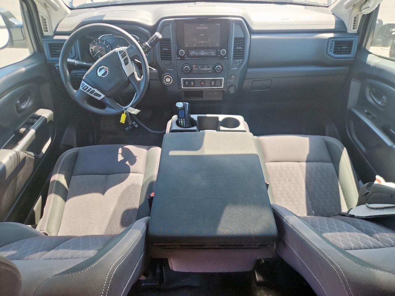 2022 Nissan Titan S VIN: 1N6AA1EE6NN100588 Lot: 85831235