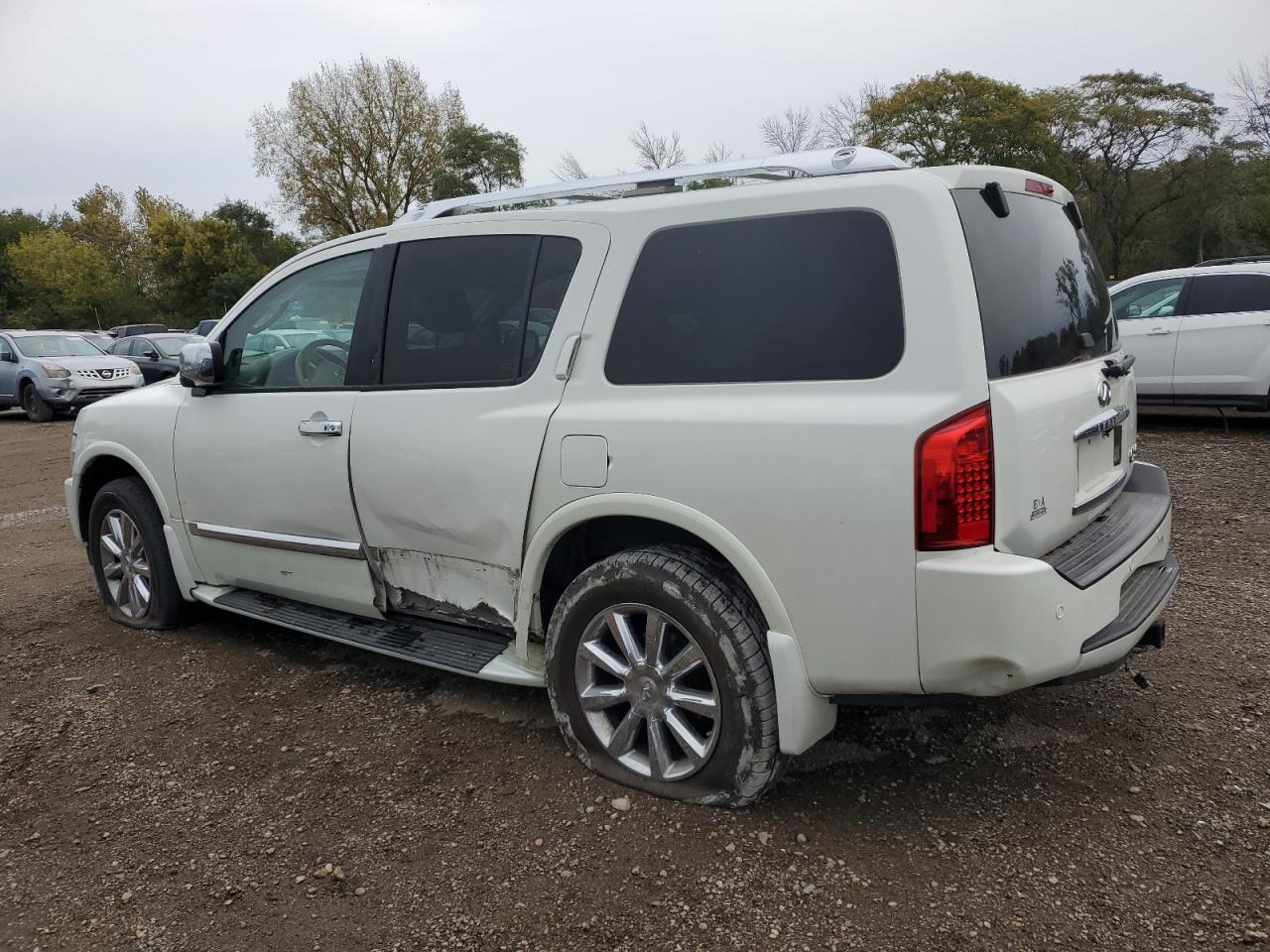 2010 Infiniti Qx56