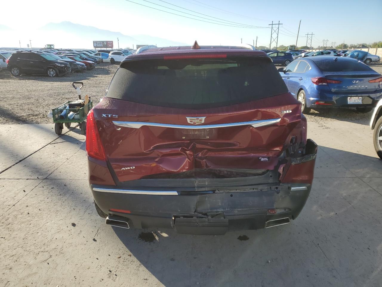 2018 Cadillac Xt5 Premium Luxury VIN: 1GYKNFRS6JZ228982 Lot: 85753845