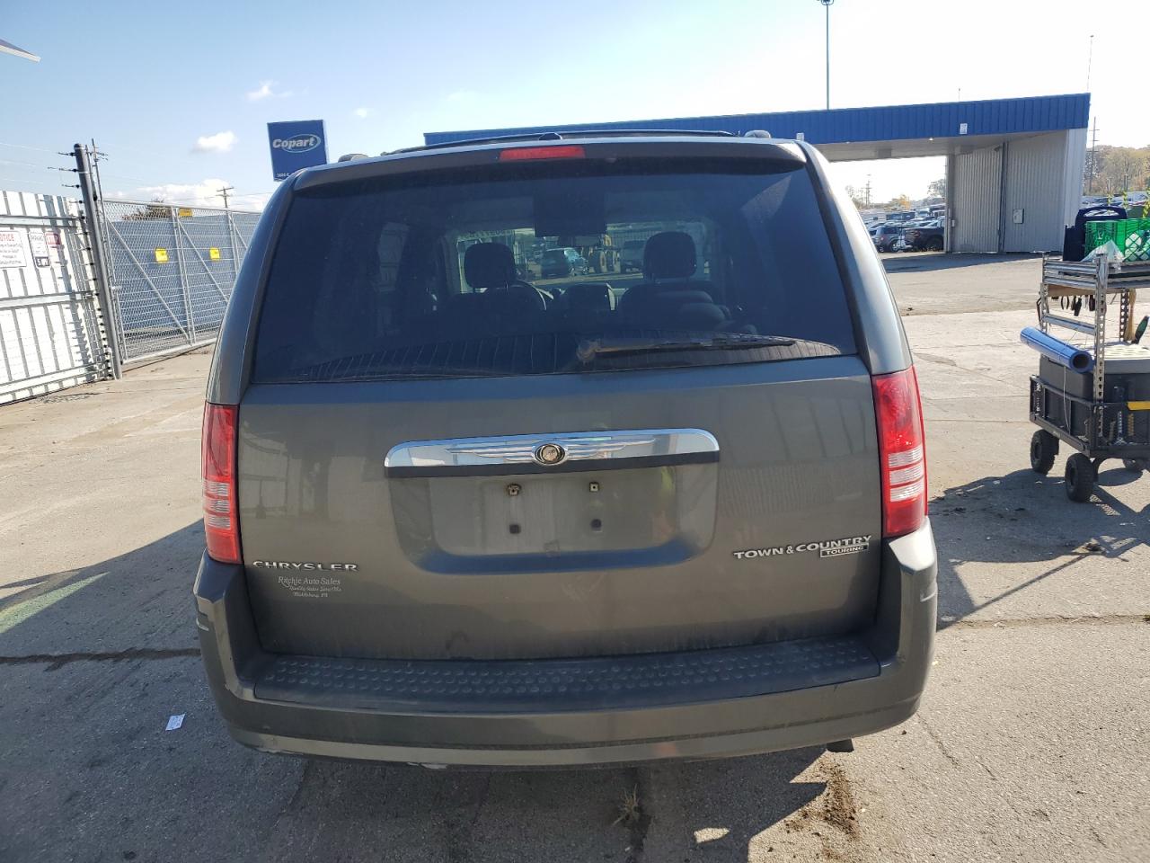 2010 Chrysler Town & Country Touring VIN: 2A4RR5D15AR442352 Lot: 90977765