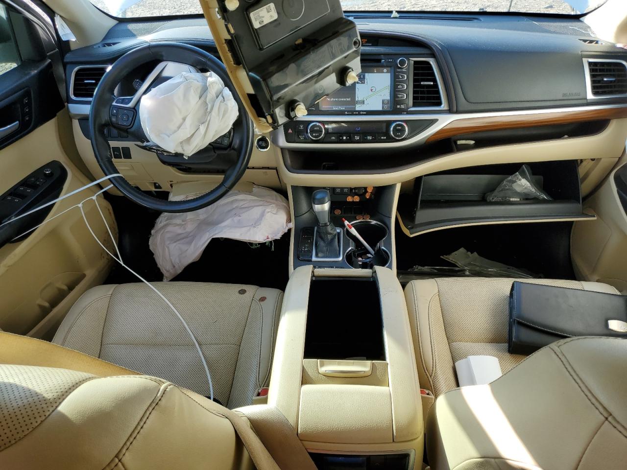 2017 Toyota Highlander Limited VIN: 5TDYZRFH5HS226778 Lot: 82345105