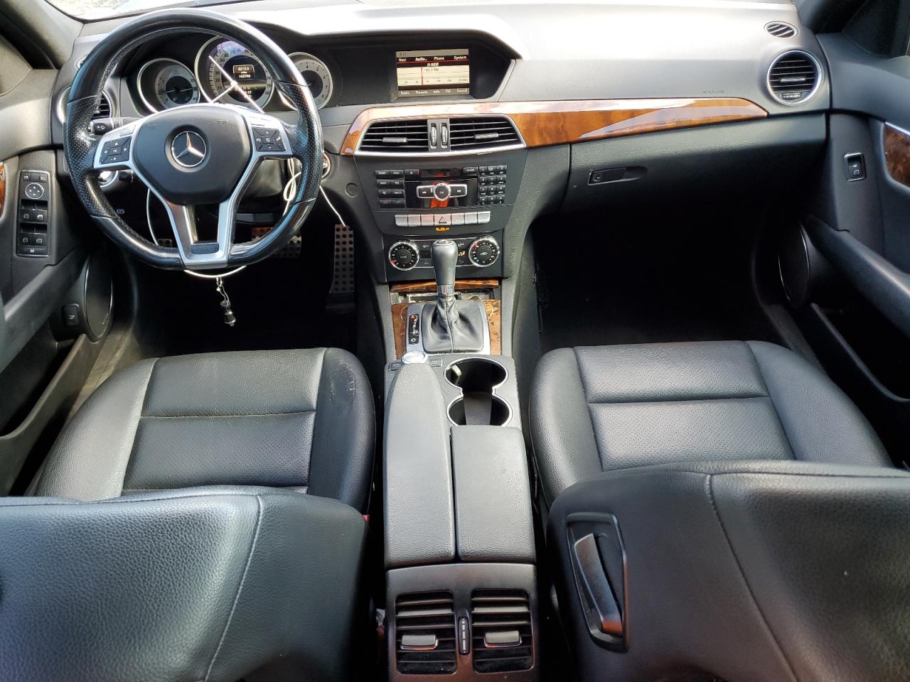 2013 Mercedes-Benz C 300 4Matic VIN: WDDGF8AB2DR271516 Lot: 86176695