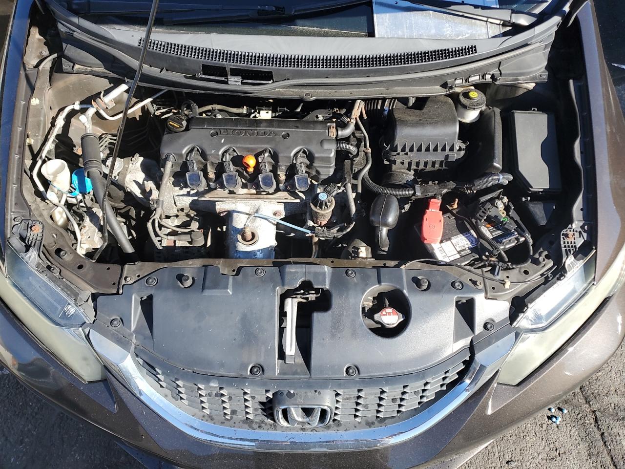 2014 Honda Civic Lx VIN: 2HGFB2F5XEH555819 Lot: 84751695