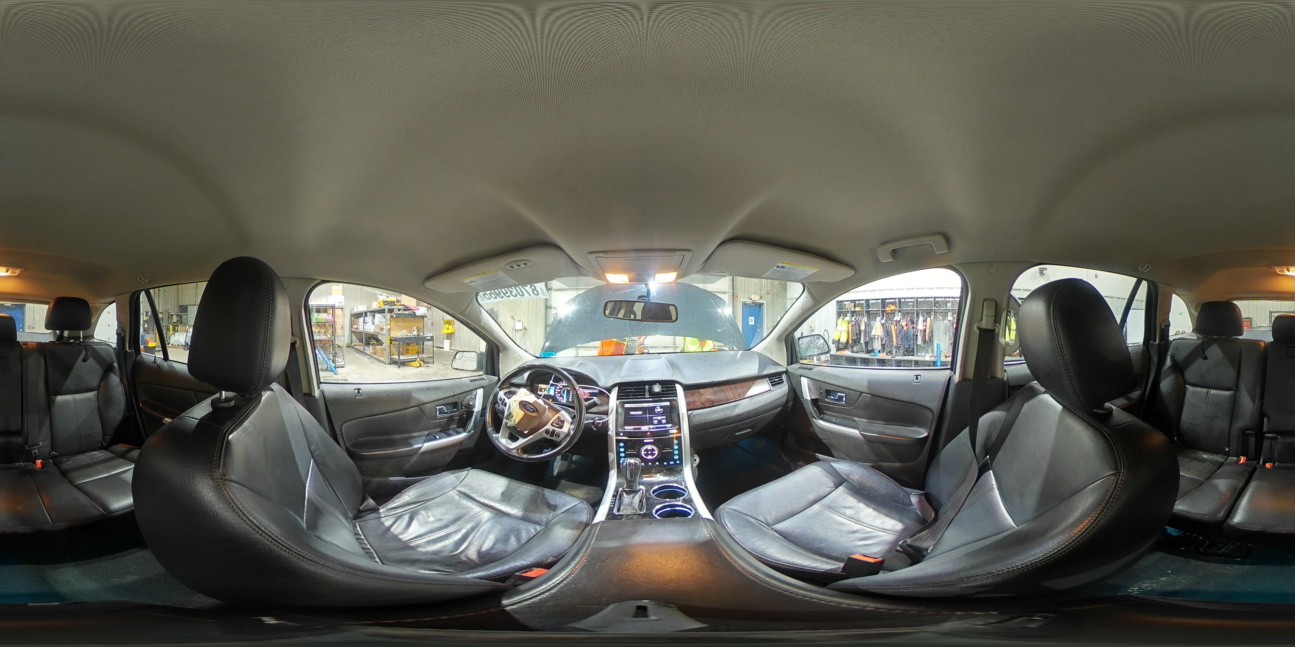 2013 Ford Edge Limited VIN: 2FMDK4KC3DBC41433 Lot: 87039955