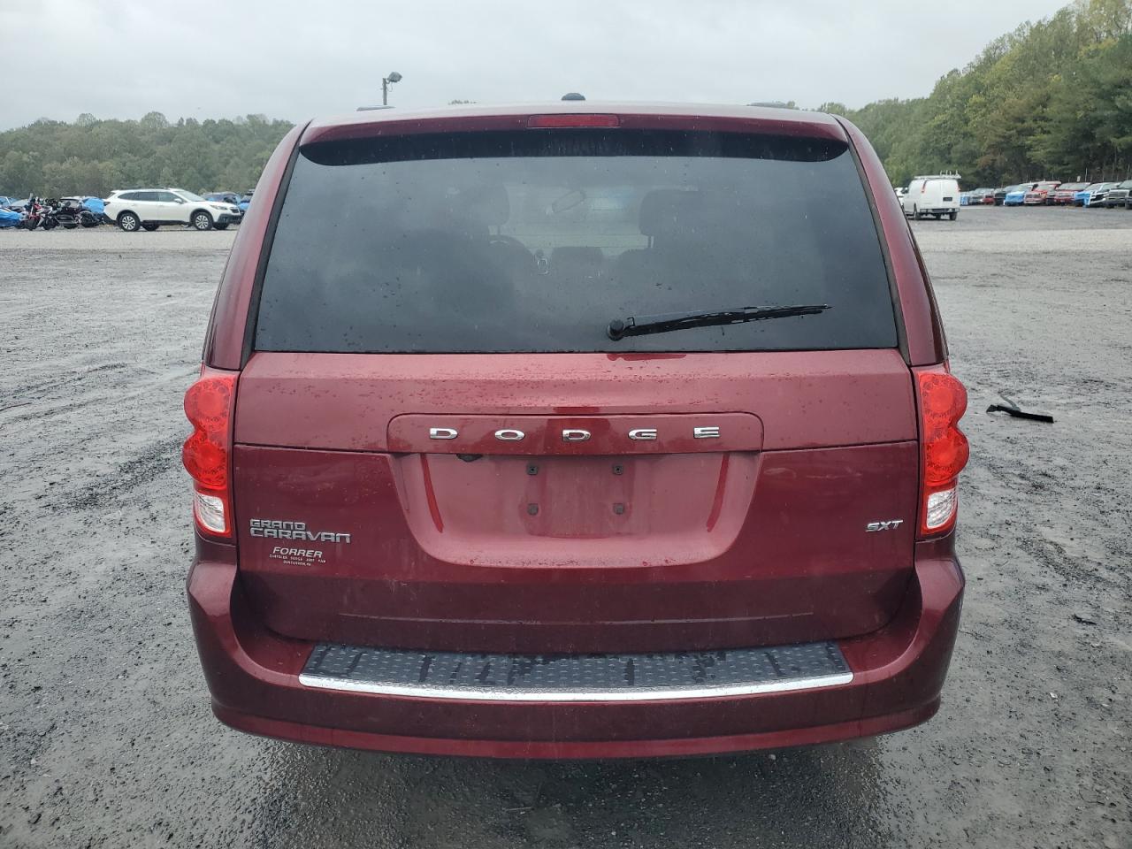 2017 Dodge Grand Caravan Sxt VIN: 2C4RDGCG4HR625614 Lot: 82429745