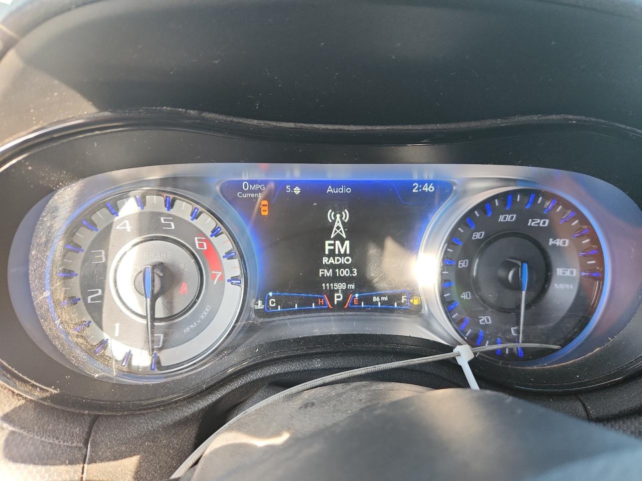 2016 Chrysler 300 S VIN: 2C3CCABT7GH147766 Lot: 87461635