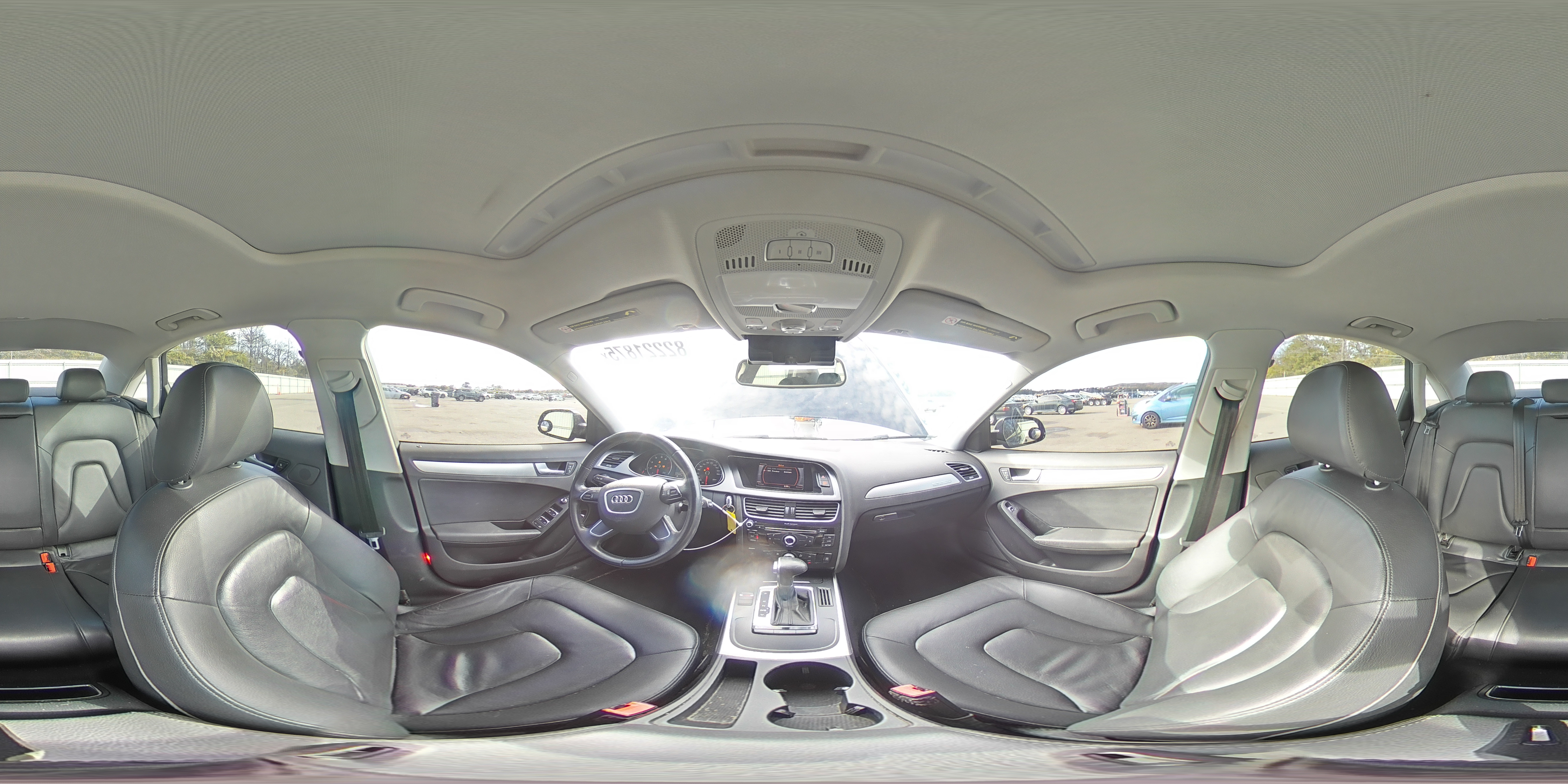 2014 Audi A4 Premium VIN: WAUBFAFL7EN035897 Lot: 82221875