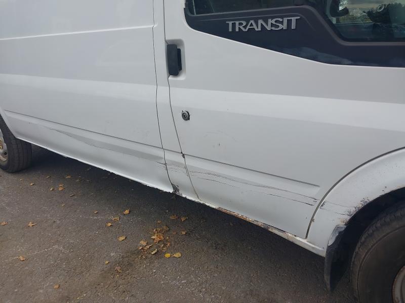 2013 FORD TRANSIT HIGH ROOF VAN TDCI 100PS EURO 5