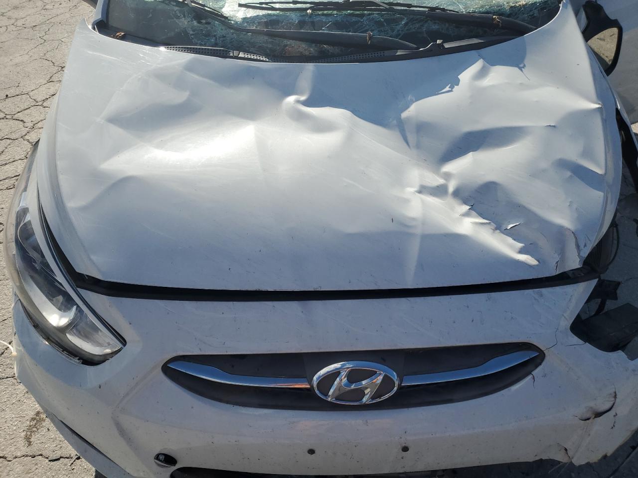 2017 Hyundai Accent Se VIN: KMHCT4AE6HU368799 Lot: 86684745