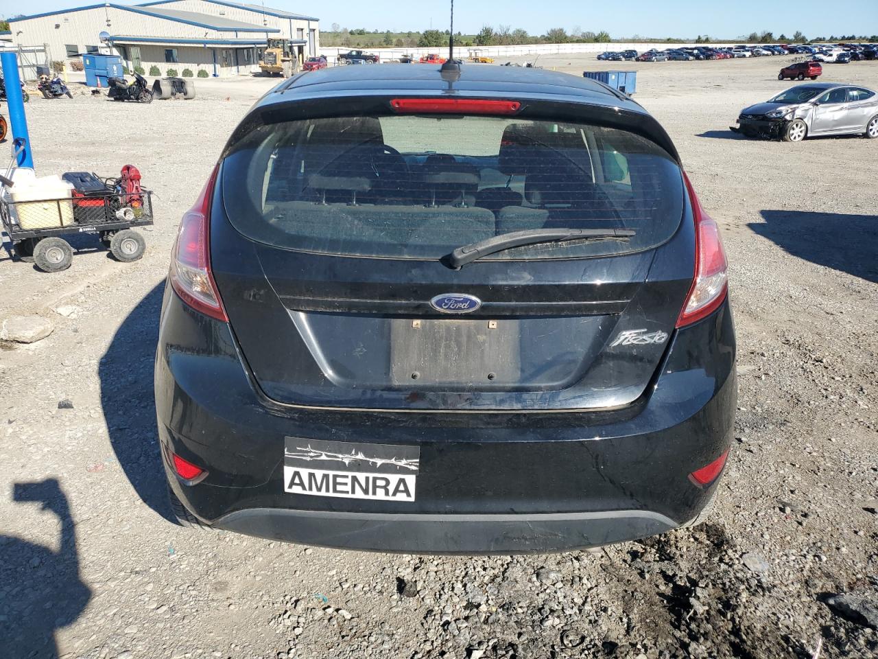 2017 Ford Fiesta S VIN: 3FADP4TJ6HM137743 Lot: 85821455