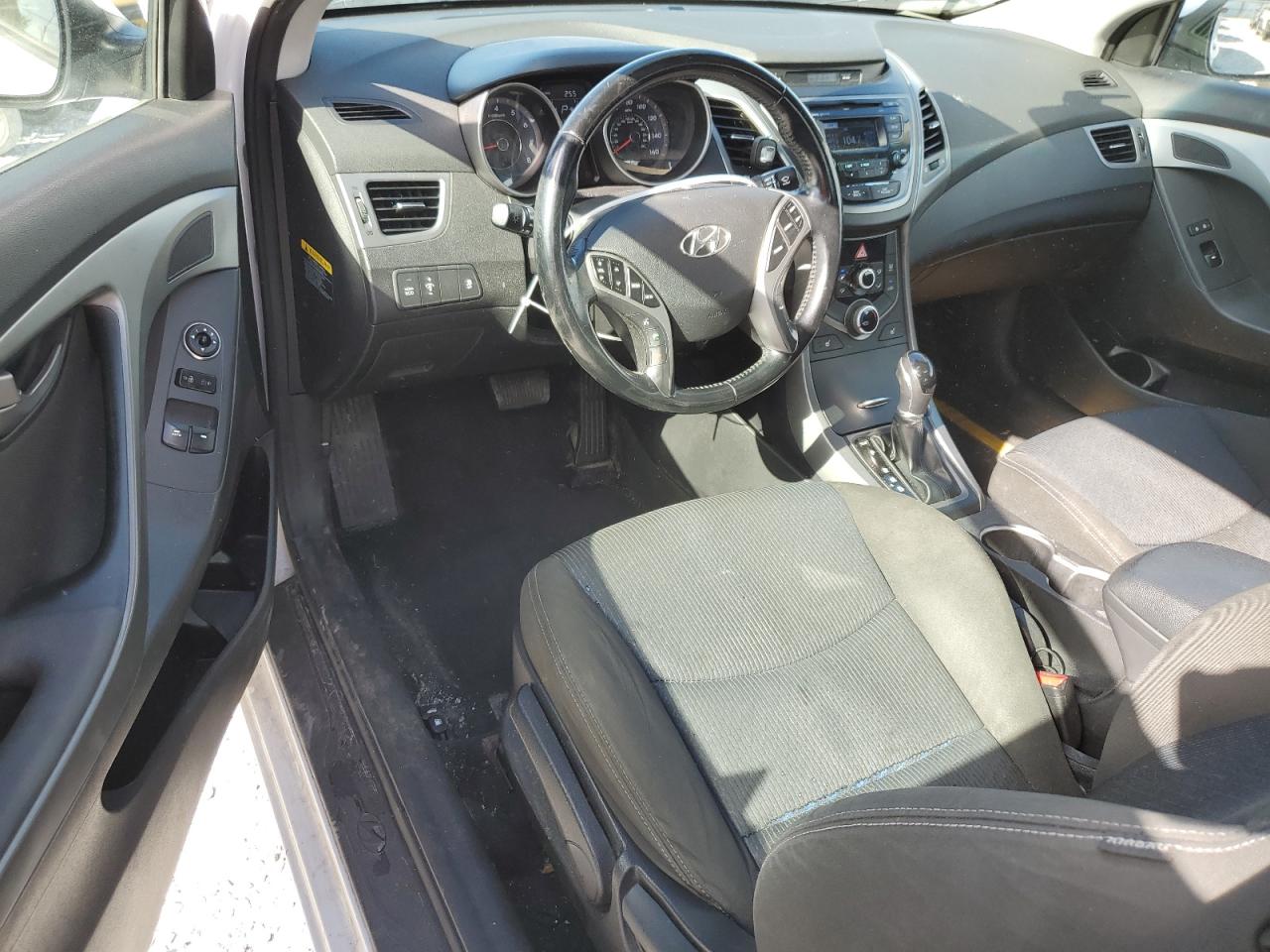 2014 Hyundai Elantra Coupe Gs VIN: KMHDH6AHXEU028823 Lot: 85475465