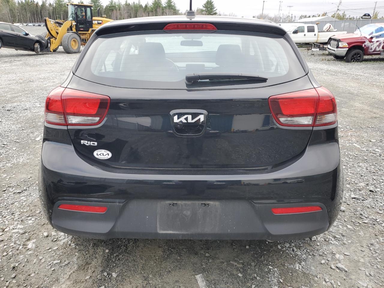 2022 Kia Rio S VIN: 3KPA25AD5NE489622 Lot: 90780395