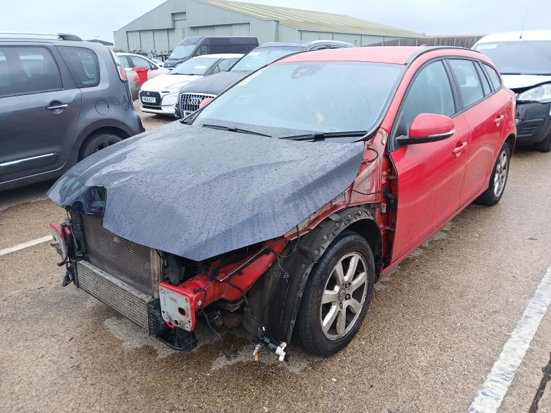 2013 VOLVO V60 D2 [115] BUSINESS EDITION 5DR for sale at Copart NEWBURY