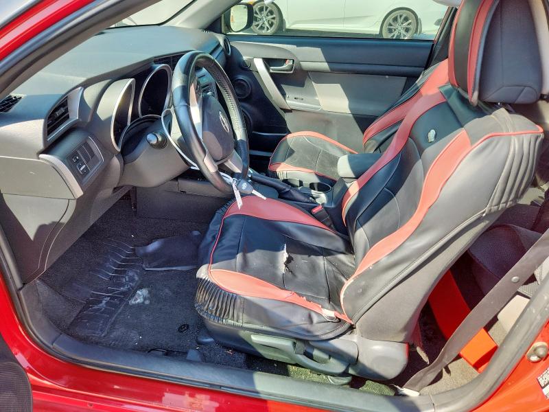  TOYOTA SCION 2015 Czerwony