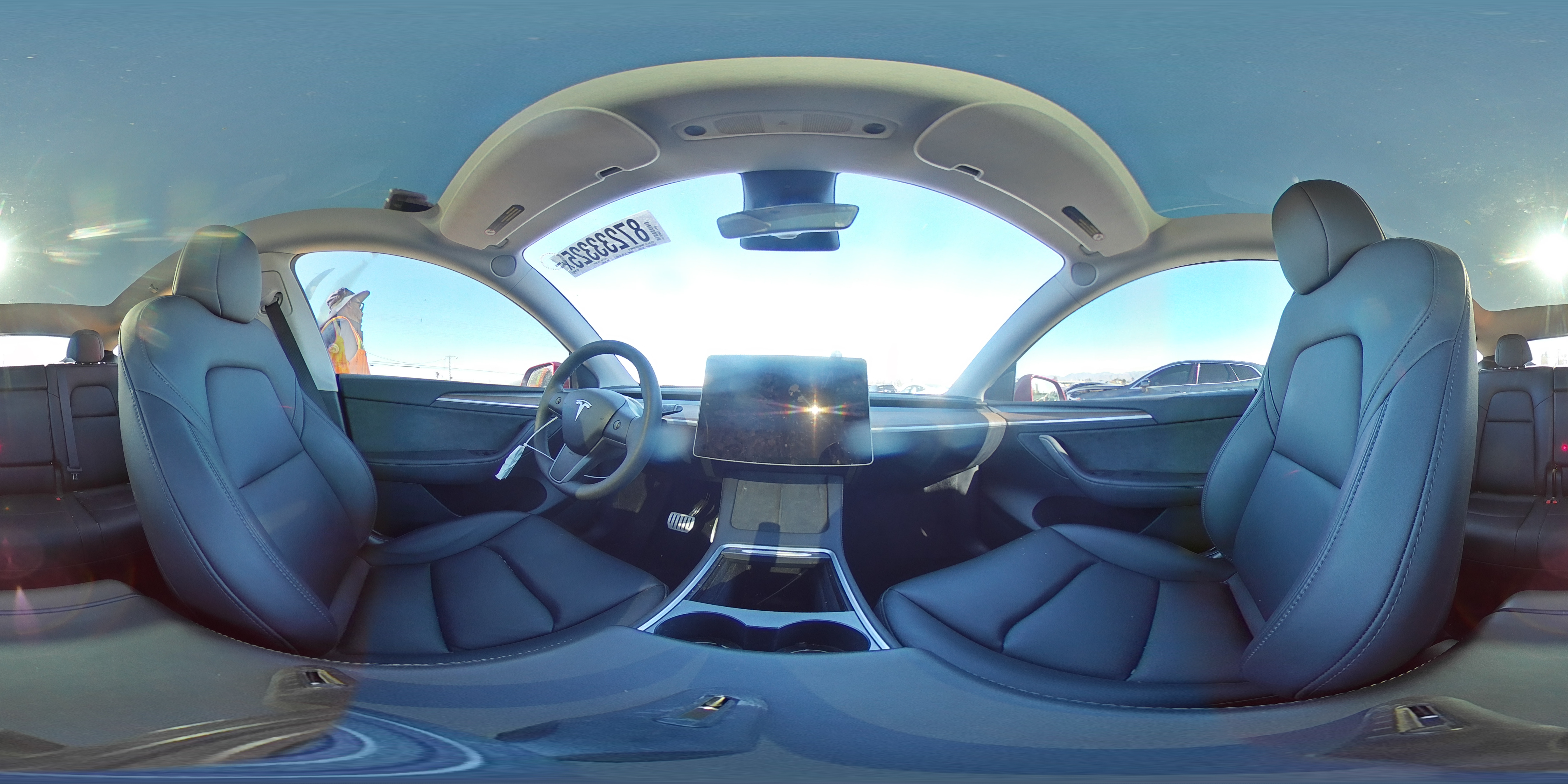 2024 Tesla Model Y VIN: 7SAYGDEF5RF085051 Lot: 87233325