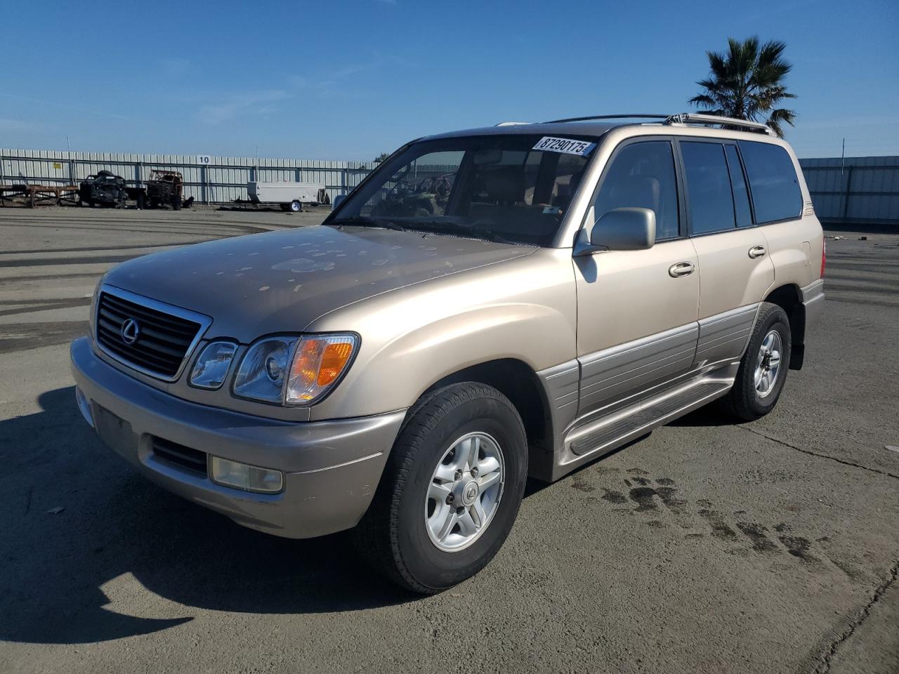 2000 Lexus Lx 470