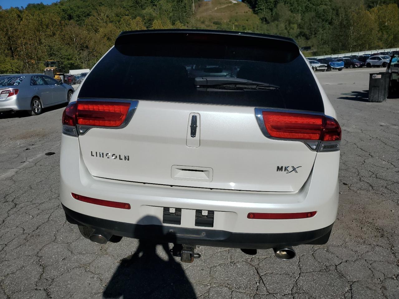 2015 Lincoln Mkx VIN: 2LMDJ6JK6FBL20416 Lot: 85897605