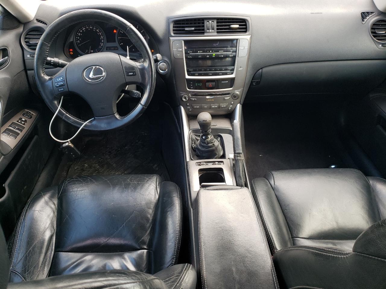 2009 Lexus Is 250 VIN: JTHBK262492094052 Lot: 80906505