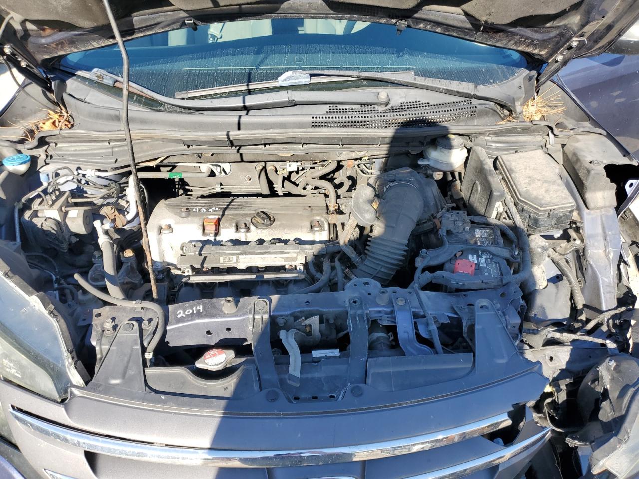 2013 Honda Cr-V Lx VIN: 2HKRM4H33DH694869 Lot: 87475185